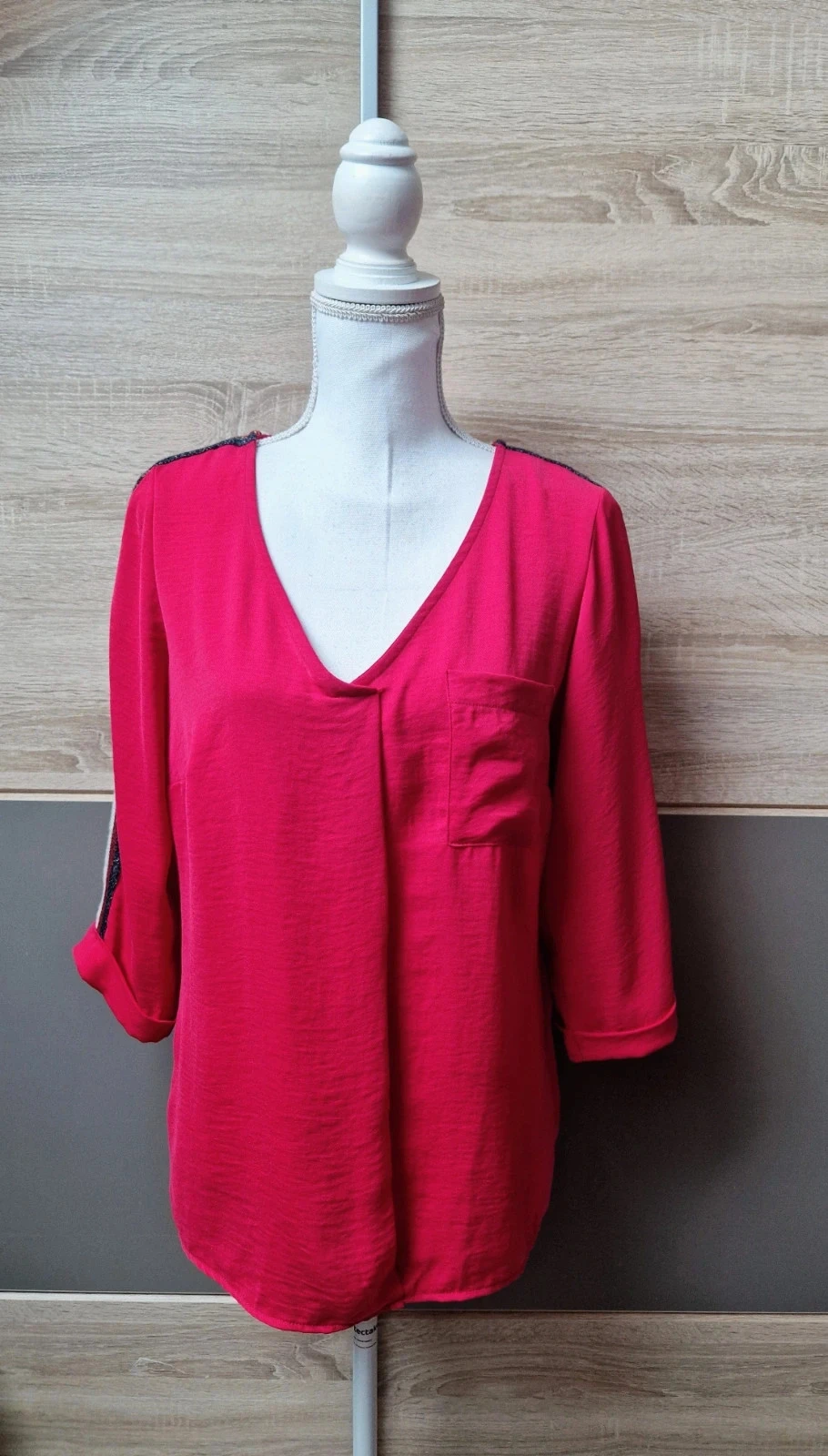 Blouse manches 3/4